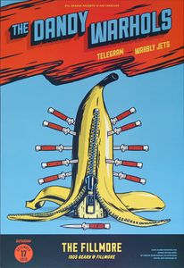 The Dandy Warhols San Francisco 2016