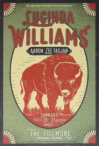 Lucinda Williams San Francisco 2017