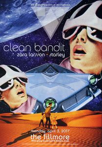 Clean Bandit San Francisco 2017