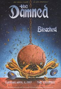 The Damned San Francisco 2017
