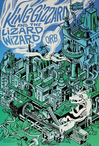 King Gizzard and the Lizard Wizard San Francisco 2017