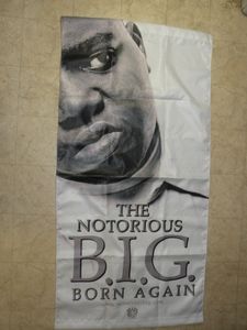 Notorious B.I.G. BORN AGAIN