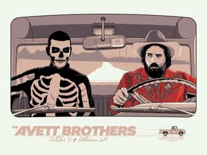 Avett Brothers Greenville 2019 (Regular Edition)