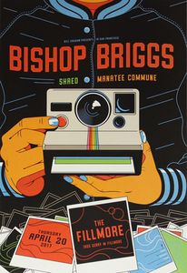 Bishop Briggs San Francisco 2017