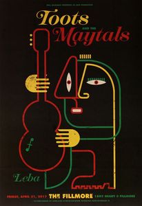 Toots and the Maytals San Francisco 2017
