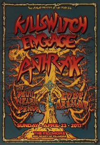 Killswitch Engage San Francisco 2017