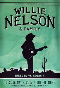 Willie Nelson and Family San Francisco 2017 (Night 1)