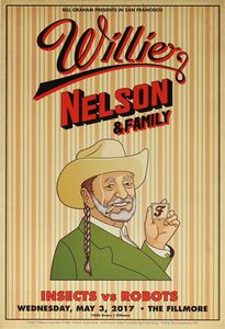 Willie Nelson and Family San Francisco 2017 (Night 2)