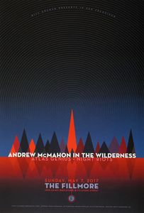 Andrew McMahon in the Wilderness San Francisco 2017