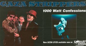 Gaza Strippers – 1000 Watt Confessions