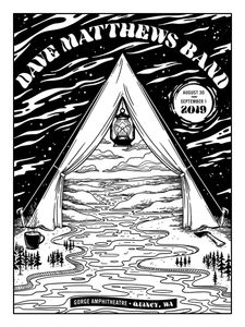 Dave Matthews Band Quincy 2019 (Artist Edition)