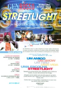 Gen Rosso - Streetlight The Musical (Tournée 2001 em Portugal)