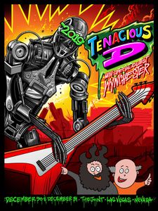 Tenacious D Las Vegas 2018 (AP Regular)