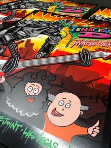 Tenacious D Las Vegas 2018 (AP Regular)