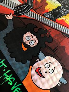 Tenacious D Las Vegas 2018 (AP Foil Variant)