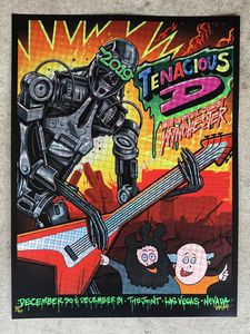 Tenacious D Las Vegas 2018 (AP Foil Variant)