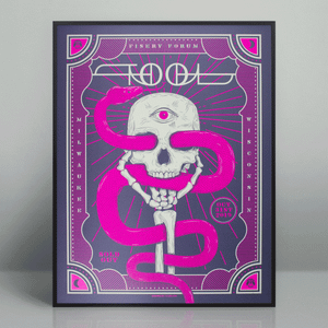 Tool Milwaukee 2019 (Artist Proof)
