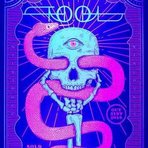 Tool Milwaukee 2019 (Artist Proof)