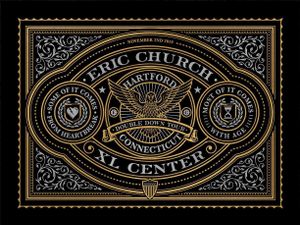 Eric Church Hartford 2019 (Regular Edition)