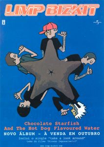 Limp Bizkit – Chocolate Starfish And The Hot Dog Flavored Water