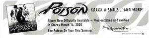 Poison ‎– Crack A Smile... And More!