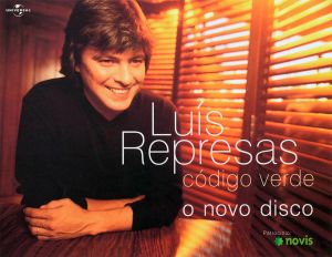 Luís Represas ‎– Código Verde o Novo Disco