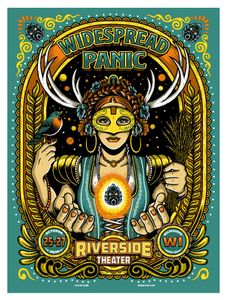 Widespread Panic Milwaukee 2019 (Artist Edition)