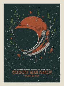 Gregory Alan Isakov Morrison 2019 (Artist Edition)