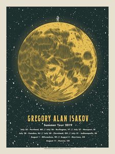 Gregory Alan Isakov Summer Tour 2019