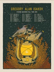 Gregory Alan Isakov Fall Tour 2019