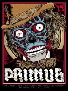 Primus Asheville 2019