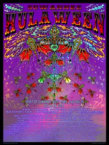 Suwannee Hulaween Live Oak 2019 (Foil edition)