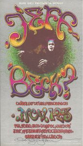 Jeff Beck Detroit 1968