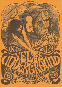 Velvet Underground Vancouver 1968