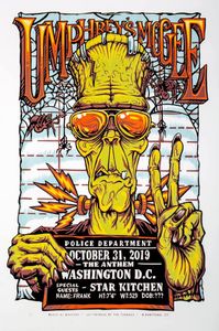 Umphrey's McGee Washington DC 2019 (Regular Edition)