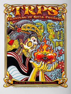 TRPS Festival of Rock Posters San Francisco 2019