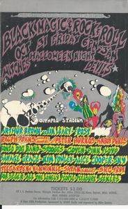 Black Magic & Rock & Roll Detroit 1969