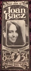 Joan Baez Costa Mesa 1975