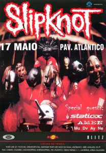 Slipknot - 17 Maio Pav. Atlântico