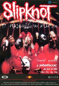 Slipknot - 17 Maio Pav. Atlântico