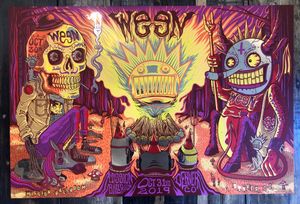 Ween Denver 2019 (Uncut) (Gold Foil Edition)