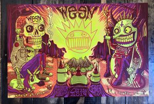Ween Denver 2019 (Uncut) (Shocking Green Silk Edition)