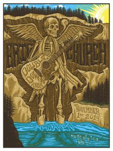Eric Church Manchester 2019 (Artist Edition)