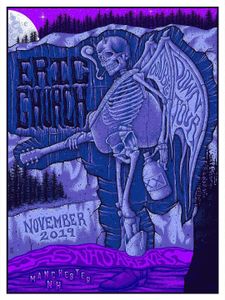Eric Church Manchester 2019 (Chief Merch Store Artist Edition)
