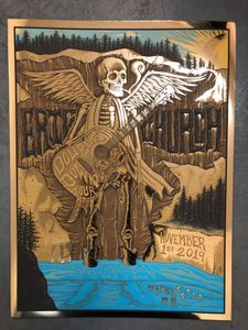 Eric Church Manchester 2019 (Gold Foil Edition)