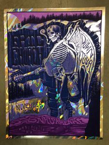 Eric Church Manchester 2019 (Chief Merch Store Lava Foil Edition)
