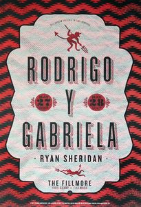 Rodrigo y Gabriela San Francisco 2017