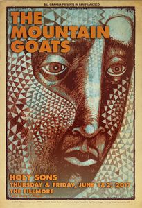 The Mountain Goats San Francisco 2017