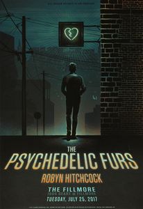 The Psychedelic Furs San Francisco 2017