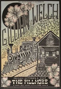 Gillian Welch San Francisco 2017